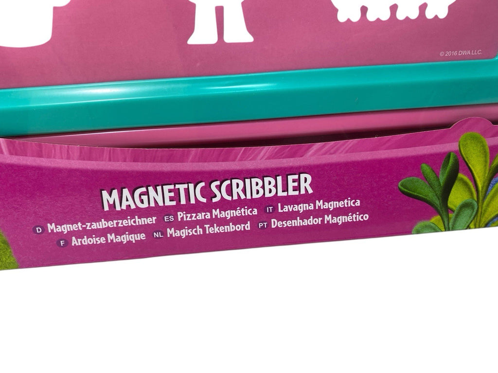 10 x Dreamworks Trolls Large Magnetic Scribbler Job Lot Car Boot Market Resale