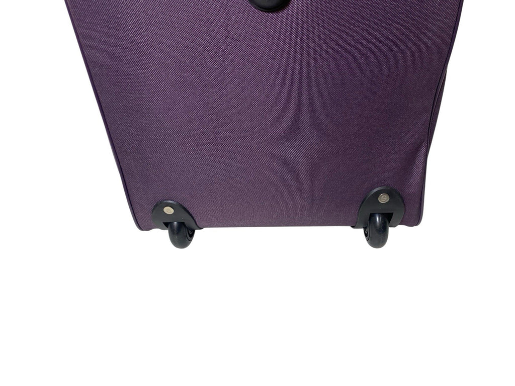 5 Cities 21" Carry On Lightweight Travel Wheeled Cabin Trolley Weekend Bag 29L