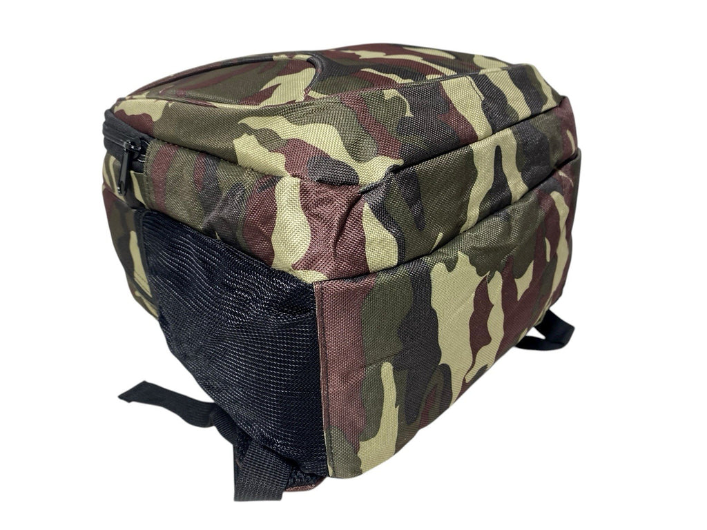 6 x Ariana Mens  Army Military Cammo Camouflage Backpack Job Lot Car Boot Resale