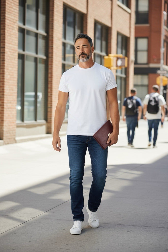 Soft Grain PU Unisex Travel Document Passport Organiser Holder Lockable Wallet