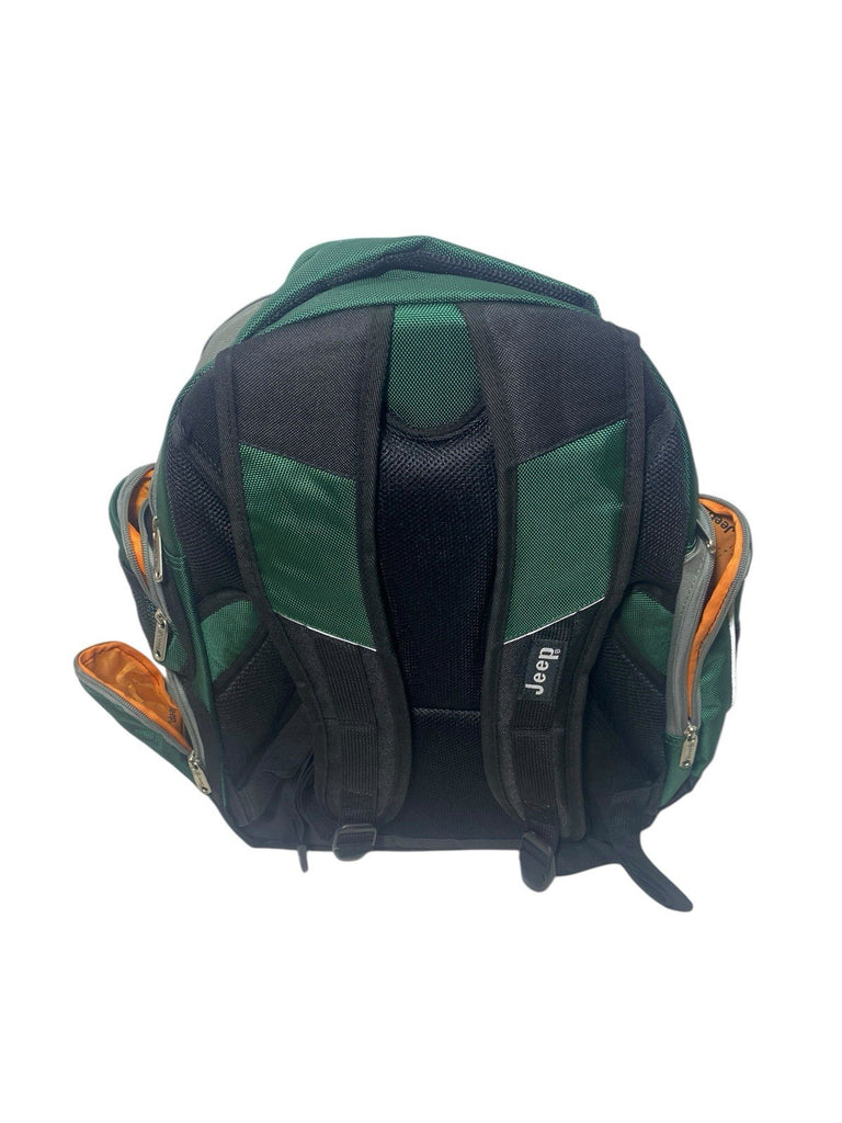 Jeep Marseille Large Unisex 15 Inch Laptop School College Business Backpack Bag