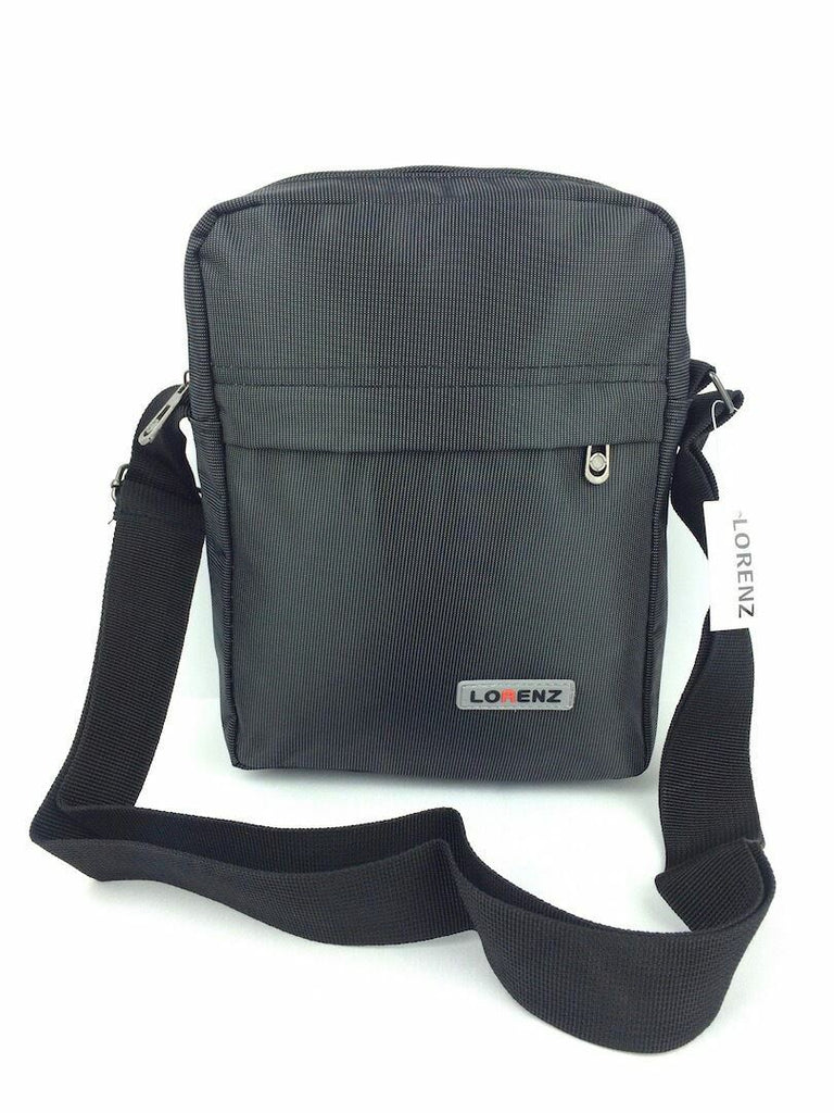 Lorenz Unisex Travel Shoulder Cross Body Bag Utility Pouch