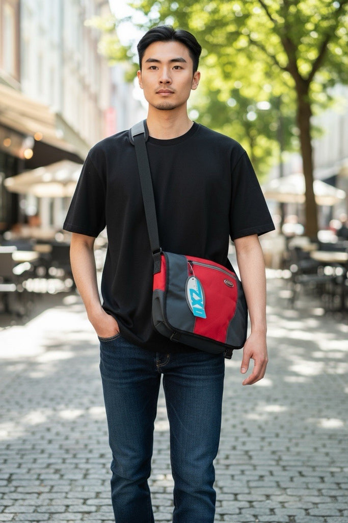 8 X Unisex Messenger Shoulder Crossbody Despatch Bag Job Lot Car Boot Market New