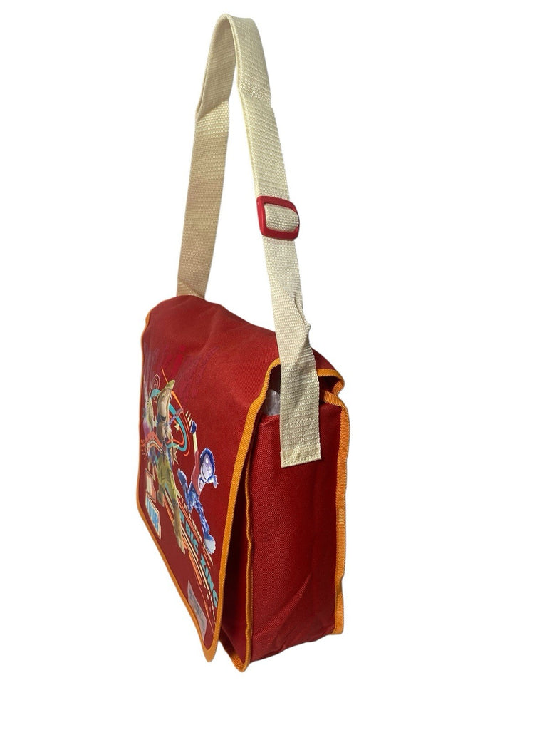 Zingzillas Unisex School Despatch Messenger Shoulder Cross Body Travel Bag New