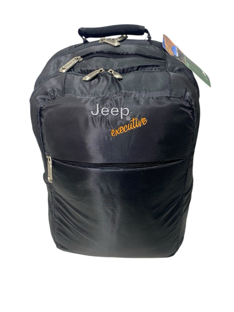 Jeep Mens 16" Executive Laptop Lightweigt College Work Travel Backpack Bag New