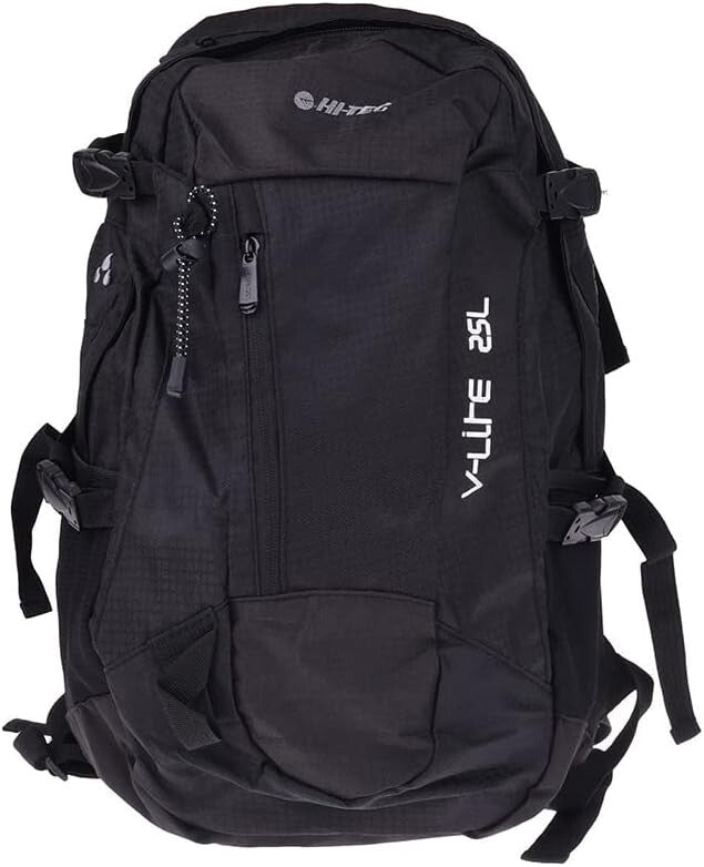 Hi Tec 25L Hiking Trecking Backpack Laptop Gym Kit  Hand Luggage Travel Bag New