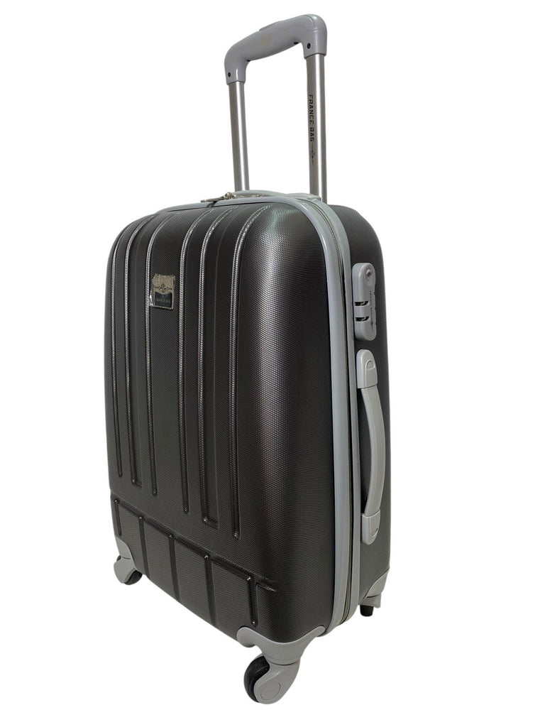 ABS 21" Hard Shell Cabin Lightweight Hand Luggage Suitcase Trolley 55x40x20cm