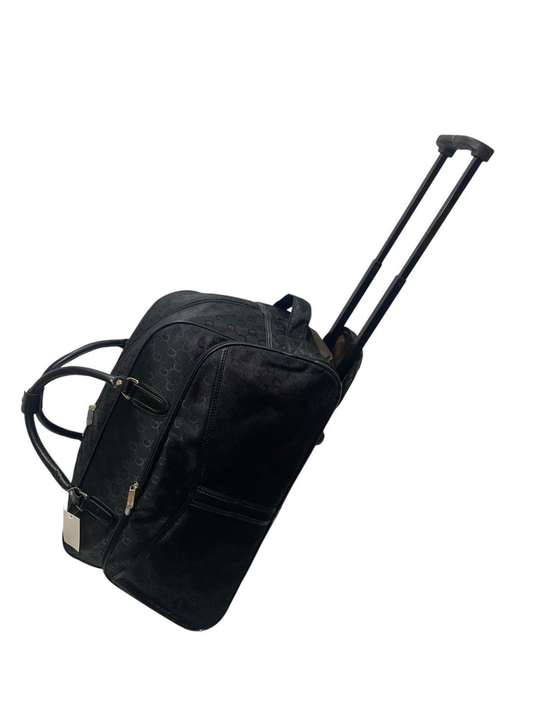 Unisex G Design Print Travel Gym Holdall Wheeled Bag Fashion Hand Luggage New