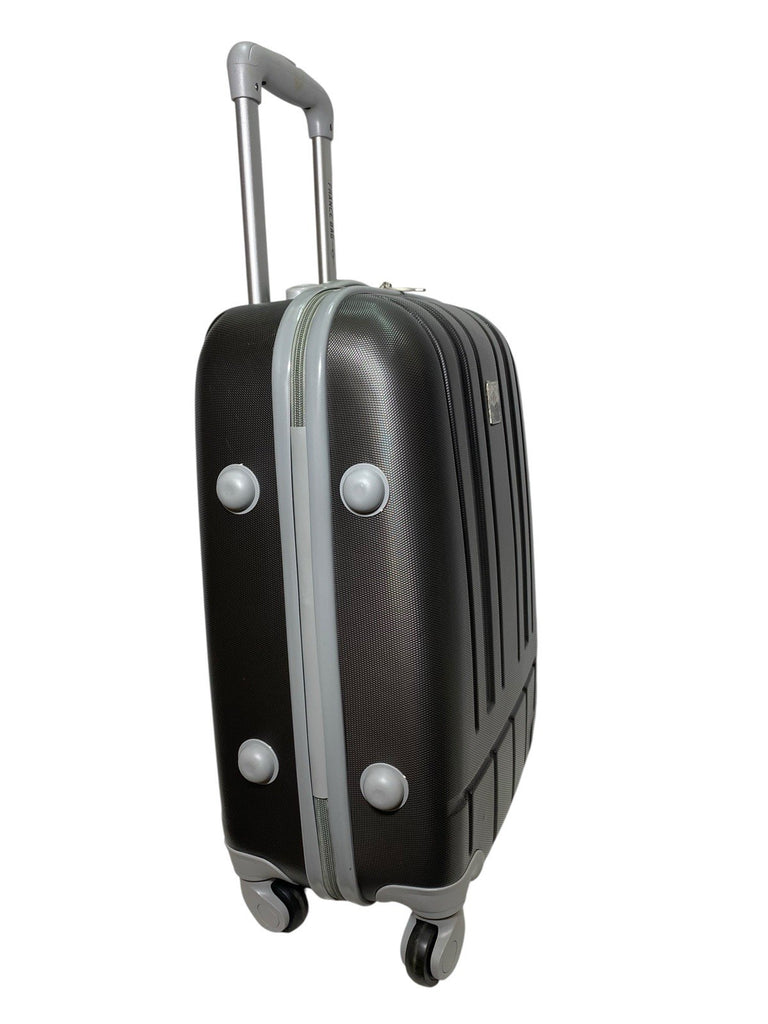 ABS 21" Hard Shell Cabin Lightweight Hand Luggage Suitcase Trolley 55x40x20cm