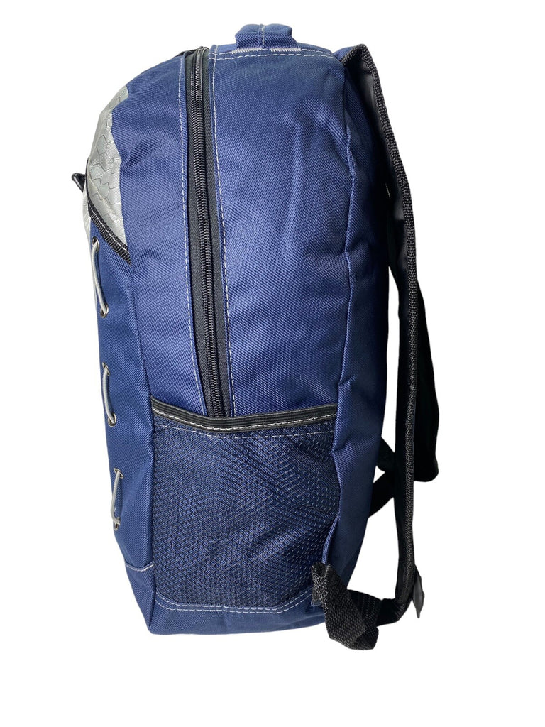 Unisex 16L School Gym Luggage Sports Travel Backpack Front Pocket Azure Designs