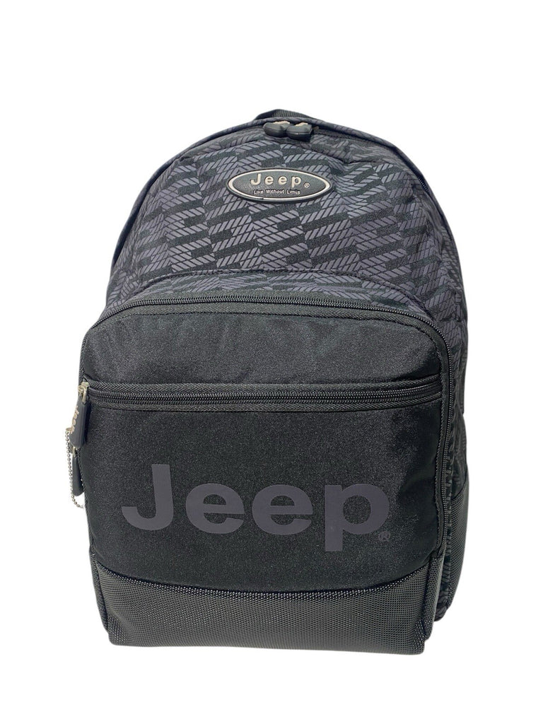 Jeep Men’s  15" Laptop School College Work Travel Large Backpack Rucksack Bag