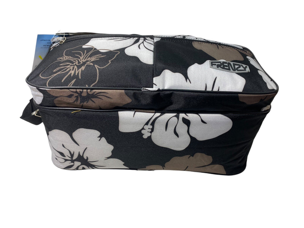 Frenzy 16"Hand Luggage Holdall Flight Bag Under Holdall 42x29x16cm Wild Flowers
