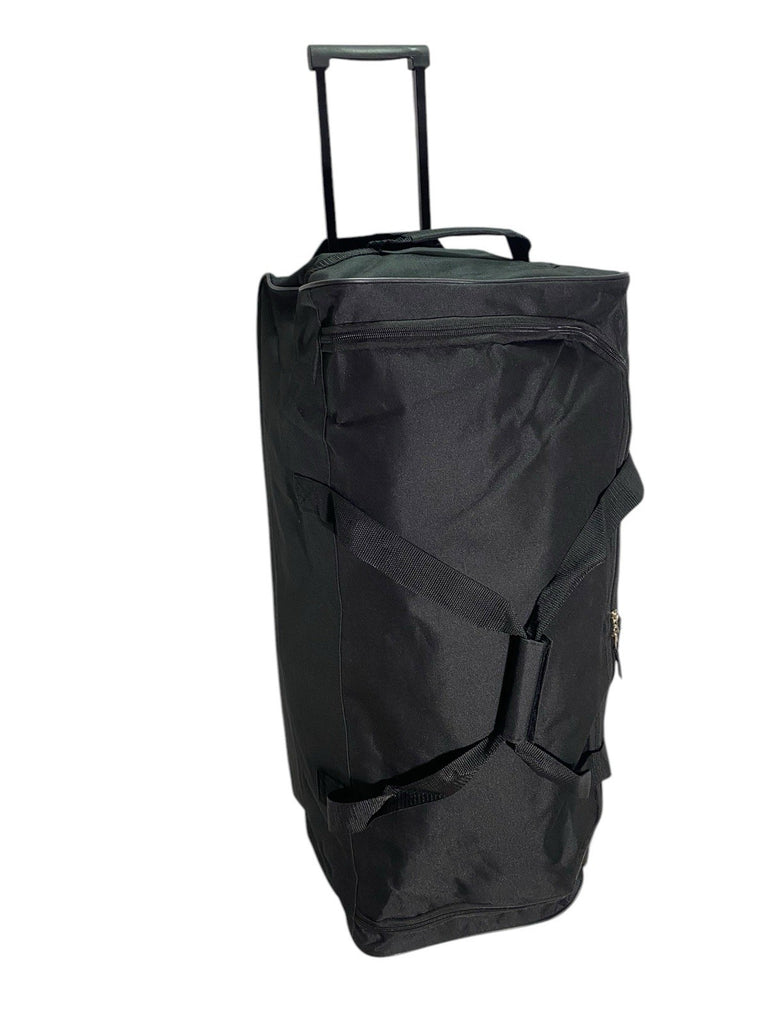 Jazzi 30" Unisex Wheeled Trolley Holdall Travel Kit Duffle Bag Luggage Suitcase