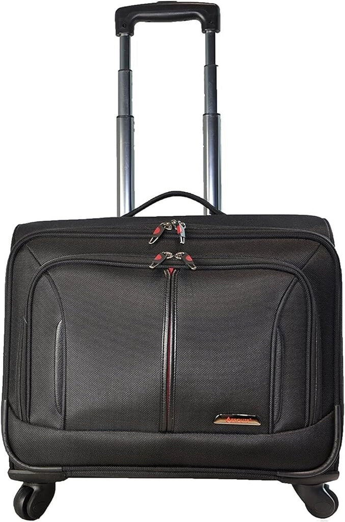 Aerolite 18” Rolling Executive Cabin Luggage Business Laptop Pilot Bag Wheeled