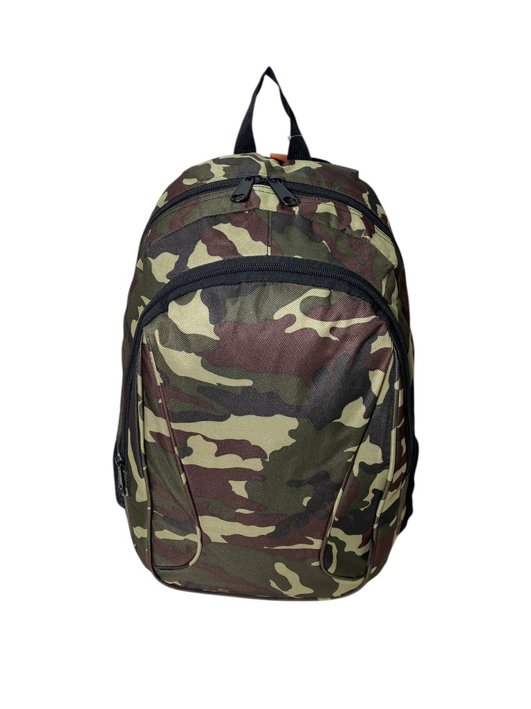 6 x Ariana Mens  Army Military Cammo Camouflage Backpack Job Lot Car Boot Resale