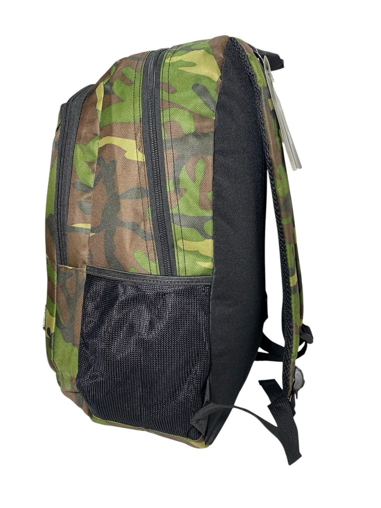 Ariana Mens Boys Army Military Cammo Camouflage Backpack School Travel Gym Bag