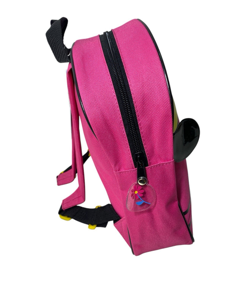 Little Miss Chatterbox Shaped 3D Nursery School Backpack Travel Bag New