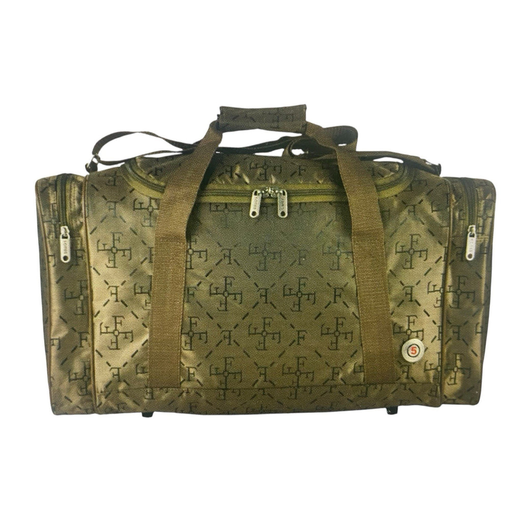 5 Cities 21" Cabin Bag Carry on Holdall Flight Gym Bag 32L 54x30x20cm New