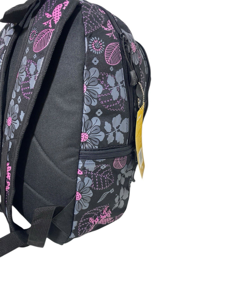 Jeep Laptop Ipad Notepad Floral Travel Cabin Hand Luggage College Backpack Bag