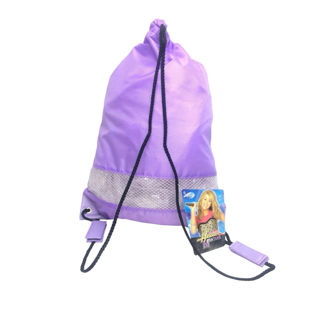 6 x Hannah Montana Drawstring PE Kit Gym Shoe Bag Job Lot Car Boot Market Resale