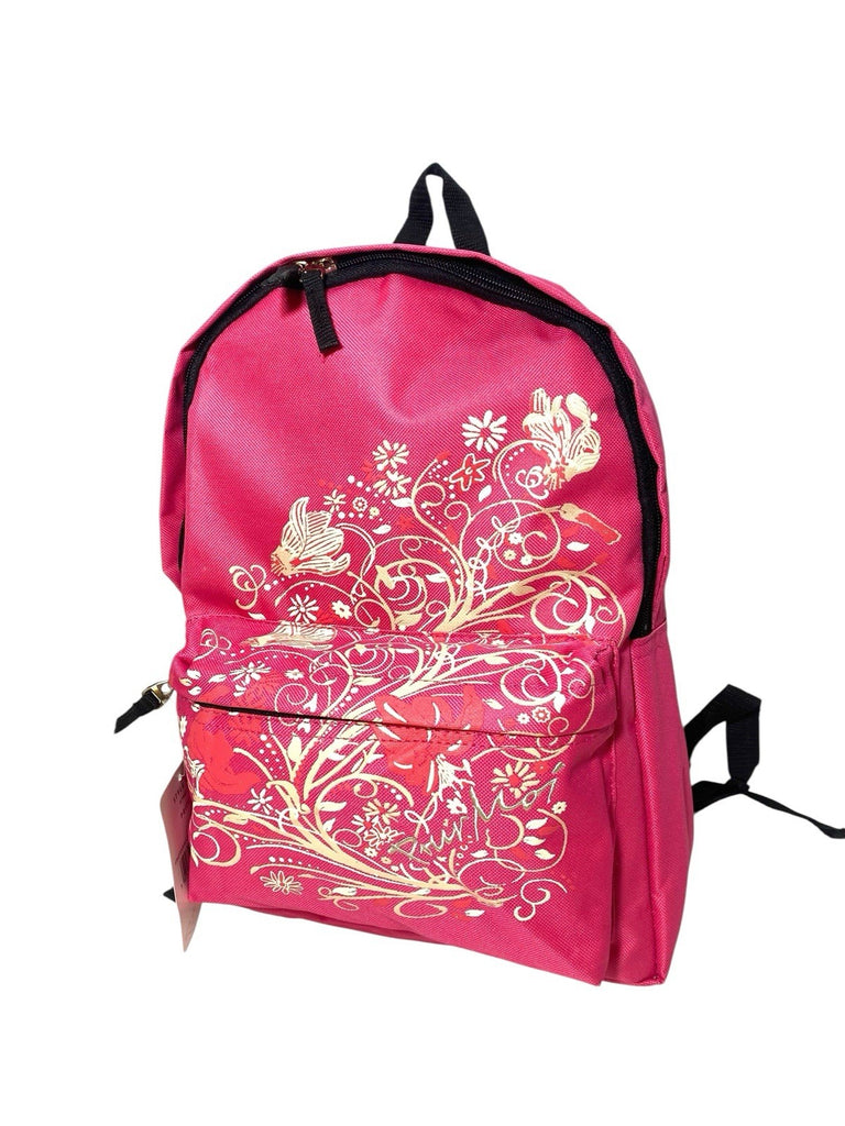 3  x Pour Moi Ladies Flower Print Backpack Bag Job Lot Car Boot Market Resale