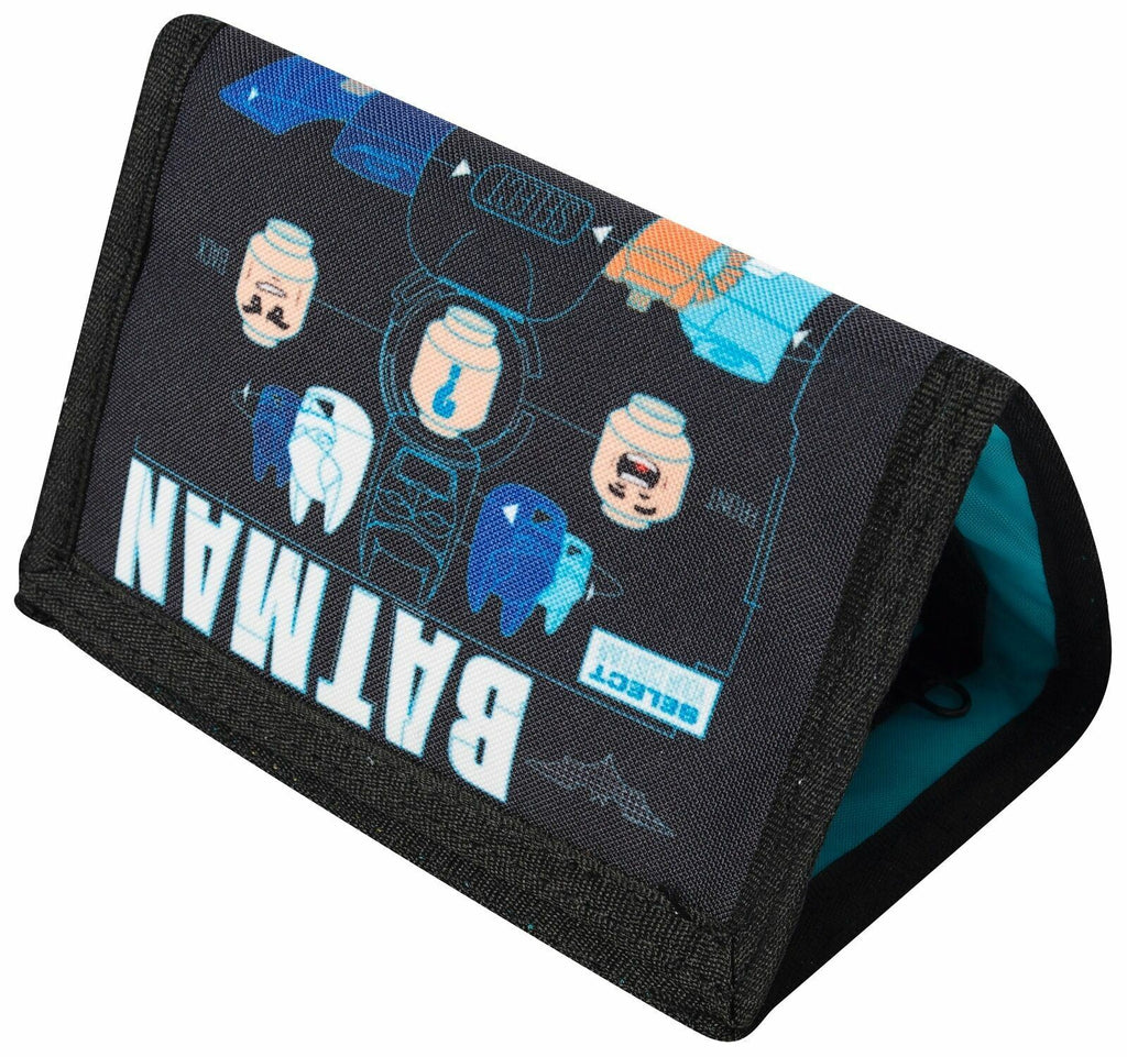 Official Batman Lego Movie Boys Trifold Money Change Notes Wallet New