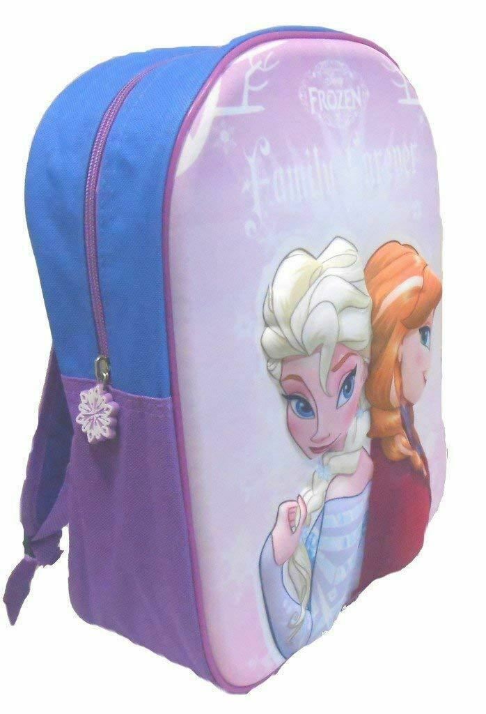 6 X Disney Frozen 3D Eva Backpack Job Lot Car Boot Market Wholesale Resale New