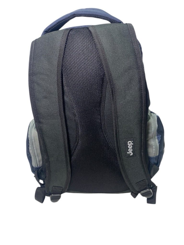 Jeep Discovery Large Unisex 15" Laptop School College Business Backpack Bag New