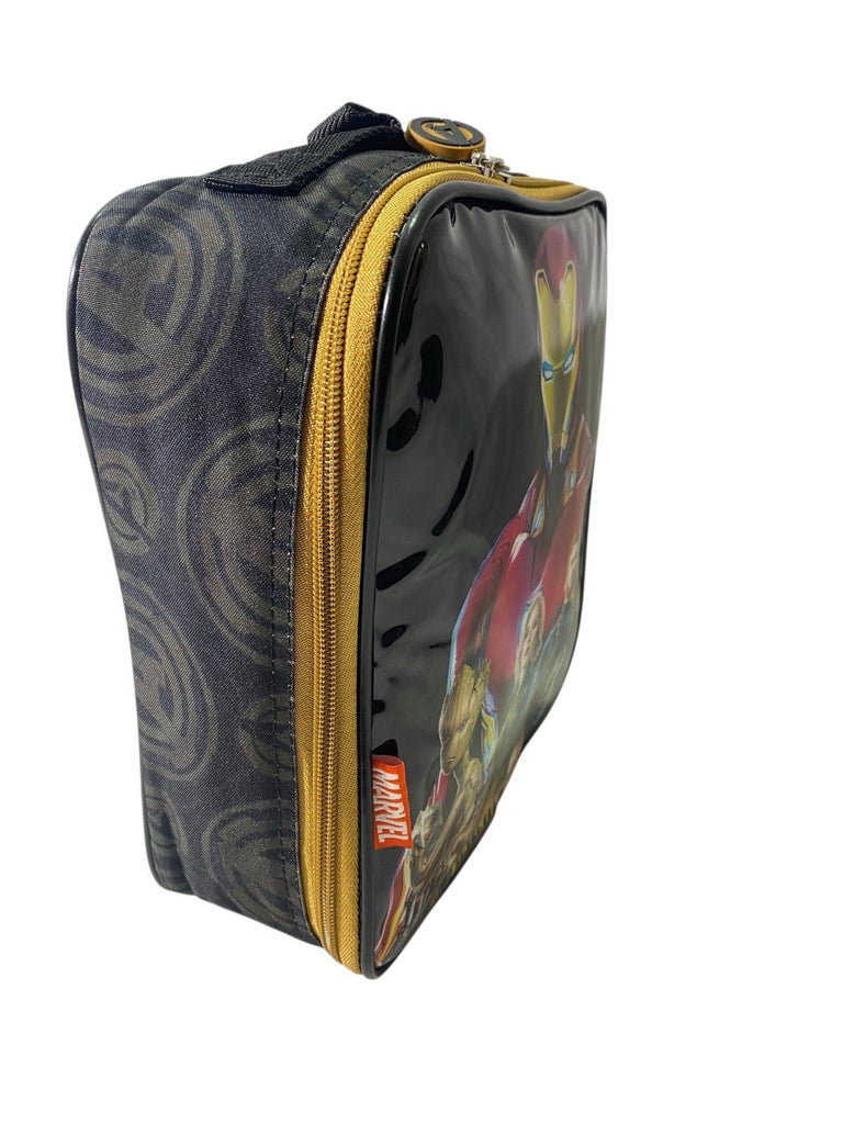 Marvel Avengers Infinity War Iron Man School Picnic Kids Insulated Lunch Bag New