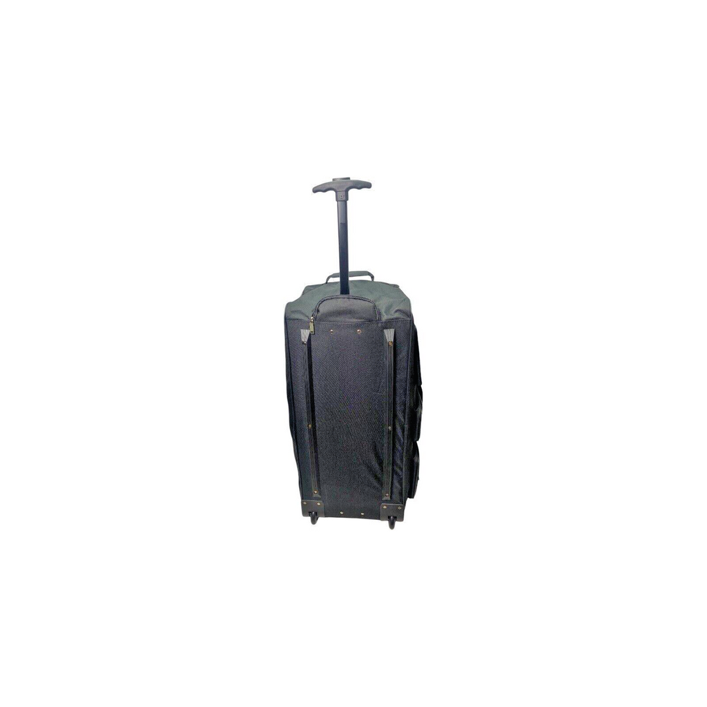Jazzi 24" Unisex Wheeled Trolley Holdall Travel Kit Duffle Bag Luggage Suitcase