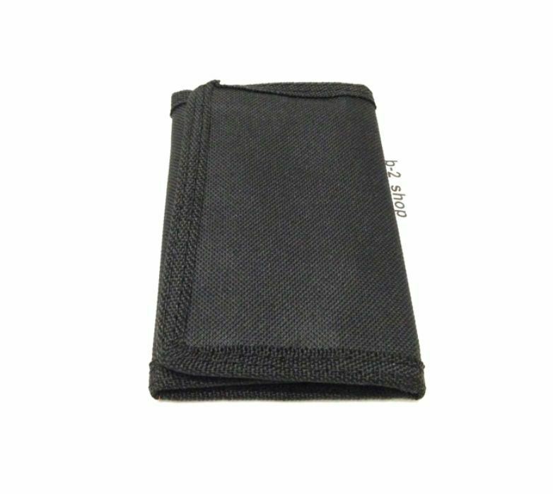 Unisex Sports Trifold Canvas Notes Coins Card Wallet Purse New