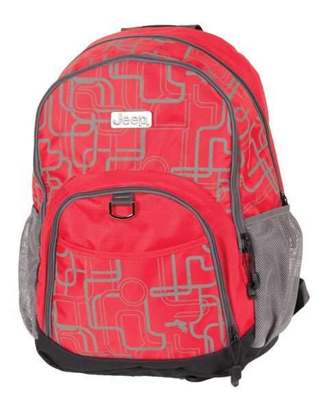 Jeep Unisex Laptop School College Work Printed Backpack Rucksack Bag New
