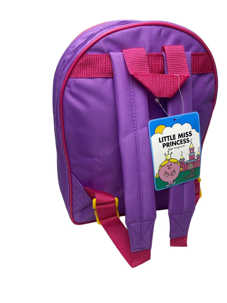 Little Miss Princess 3D Nursery School Backpack Kids Travel Accessories Bag New