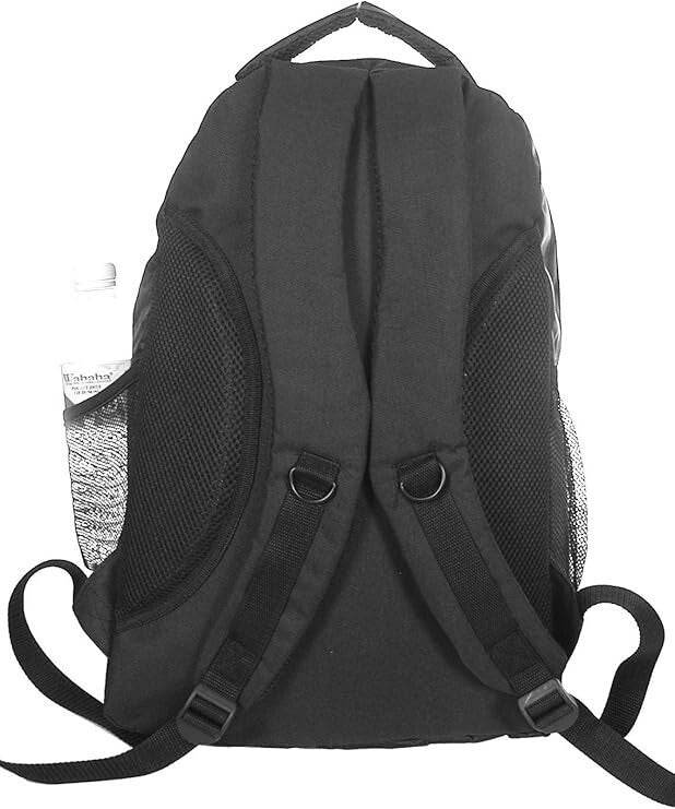 Aerolite Cabin Size Laptop Work Travel Luggage Backpack Bag 33L New - Black