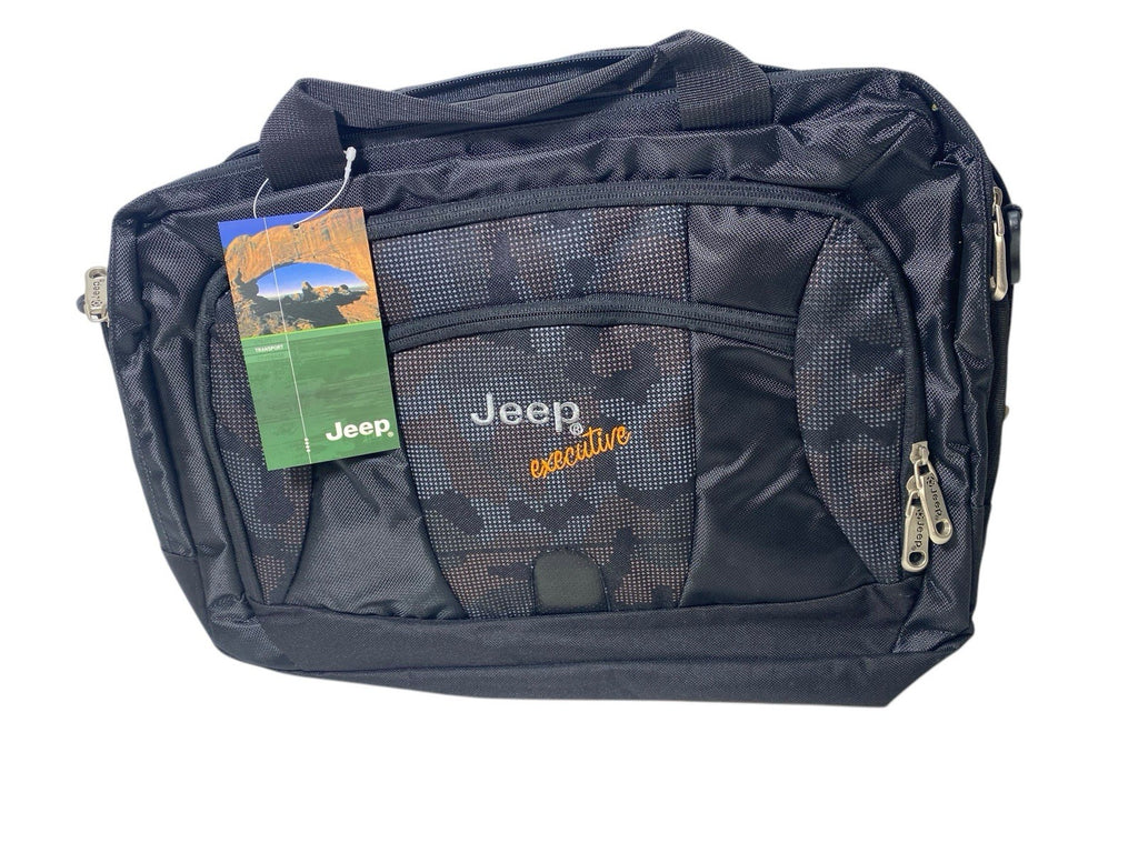 Jeep Premium 15" Laptop Messenger Business Executive Student Shoulder Unisex Bag