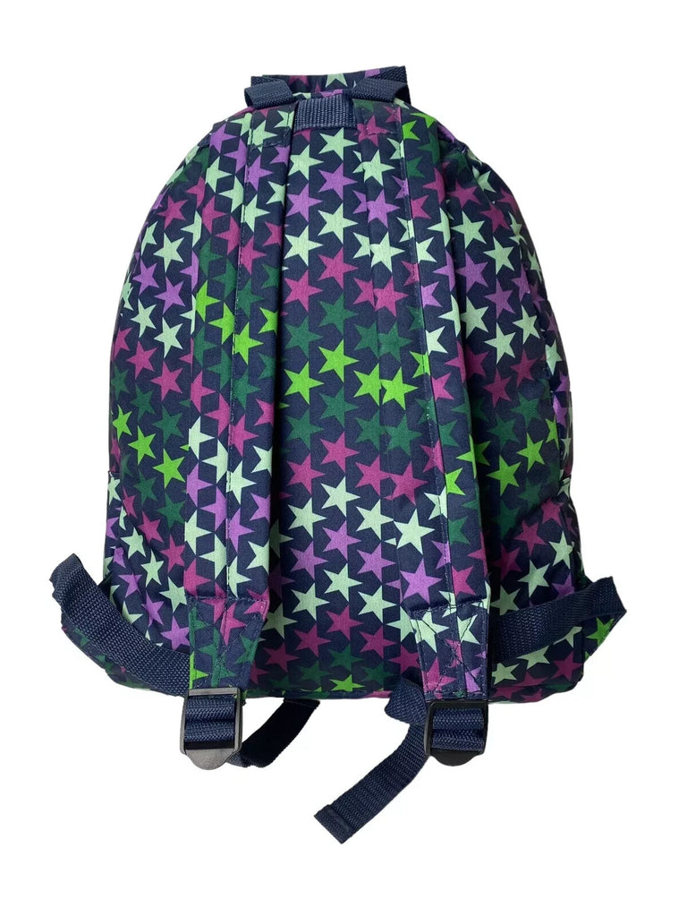 6 x Girls Ladies Stars Luggage 16L Backpack Bag Navy Jot Car Boot Market Resale