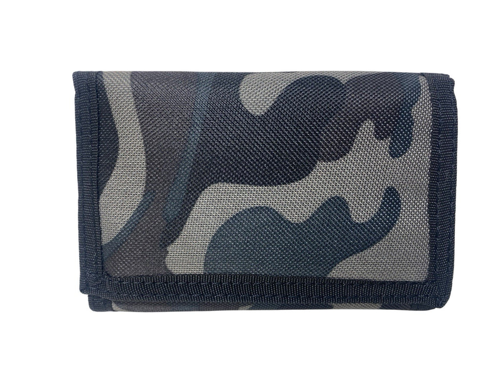Lorenz Unisex Camouflage Cammo Army Canvas Trifold Wallet Coin Note Credit Card