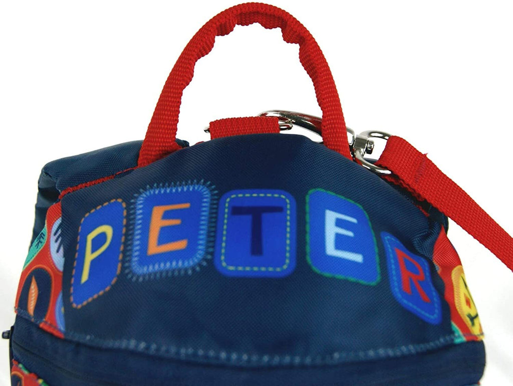 Peter Rabbit Backpack With Reins Kids Toddlers Safety Harness Rucksack Nursery