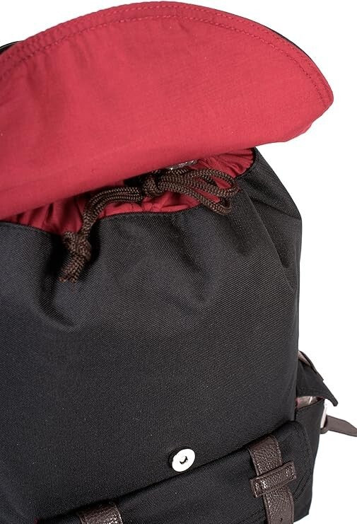 Jeep Vintage Unisex Drawstring Backpack School College Work Business Travel Bag