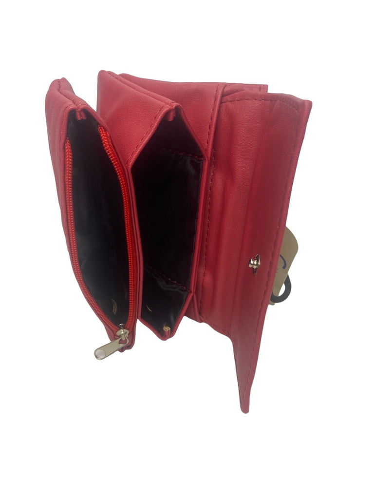 Womens Ladies Purse Envelope Clutch Wallet Coin Holder