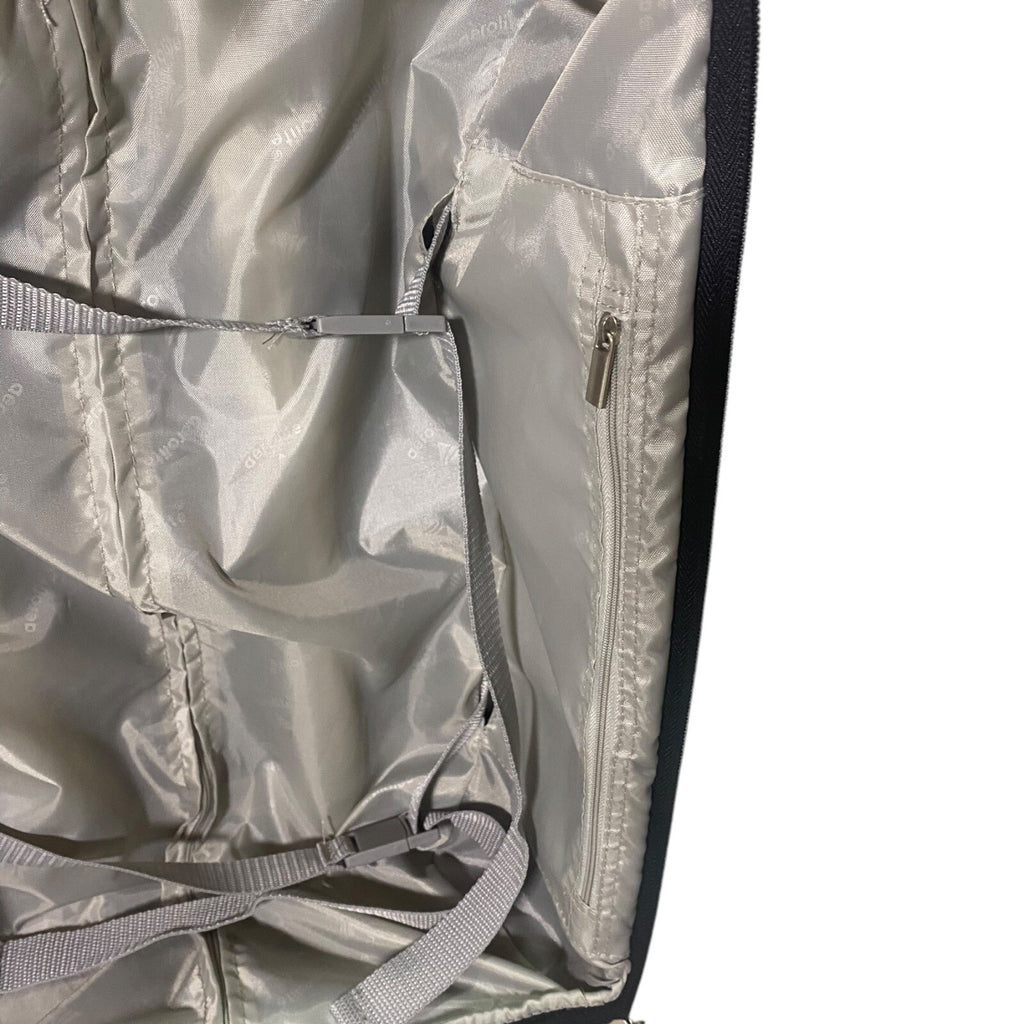 Aerolite Lightweight 2 Wheel Cabin Sized Hand Luggage Suitcase 55x 35.5 x 20 21"