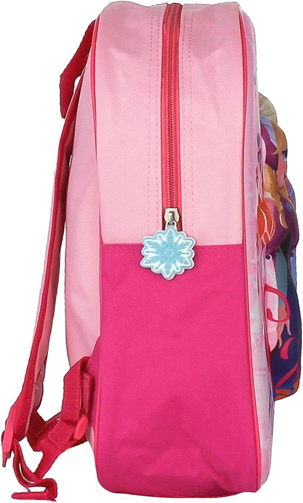 Official Disney Frozen Anna Elsa Sister Forever 3D Eva Backpack Rucksack Bag New