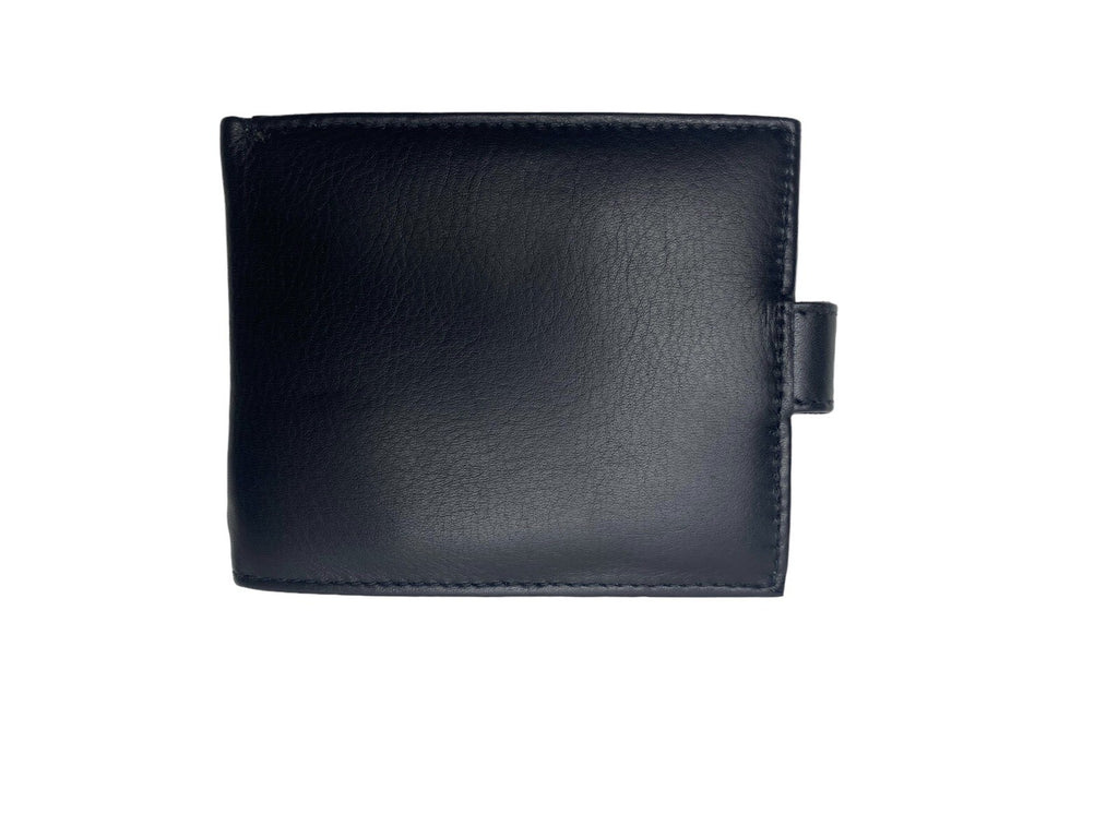 Gents Mens Soft Leather Wallet Credit Card Purse Coin Pouch