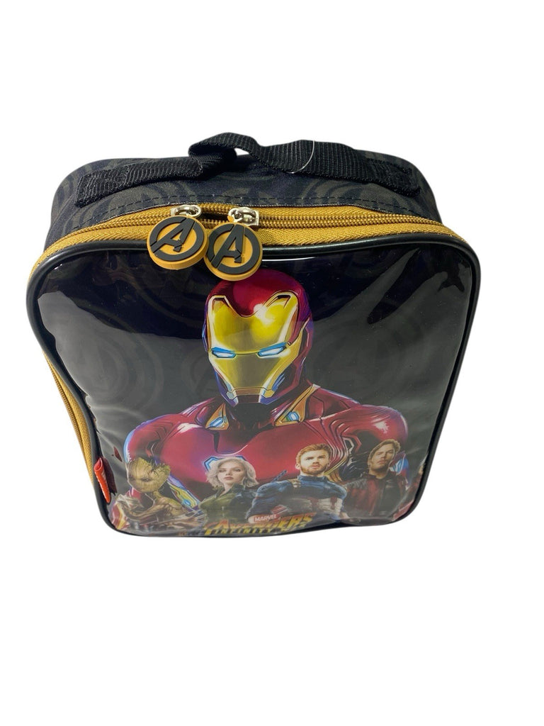 Marvel Avengers Infinity War Iron Man School Picnic Kids Insulated Lunch Bag New