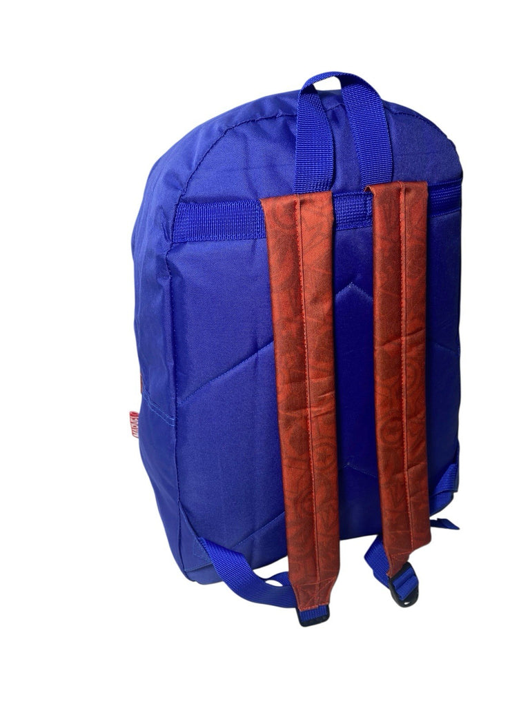 Marvel Avengers Large School Backpack Rucksack Front Pocket Hulk Iron Man New