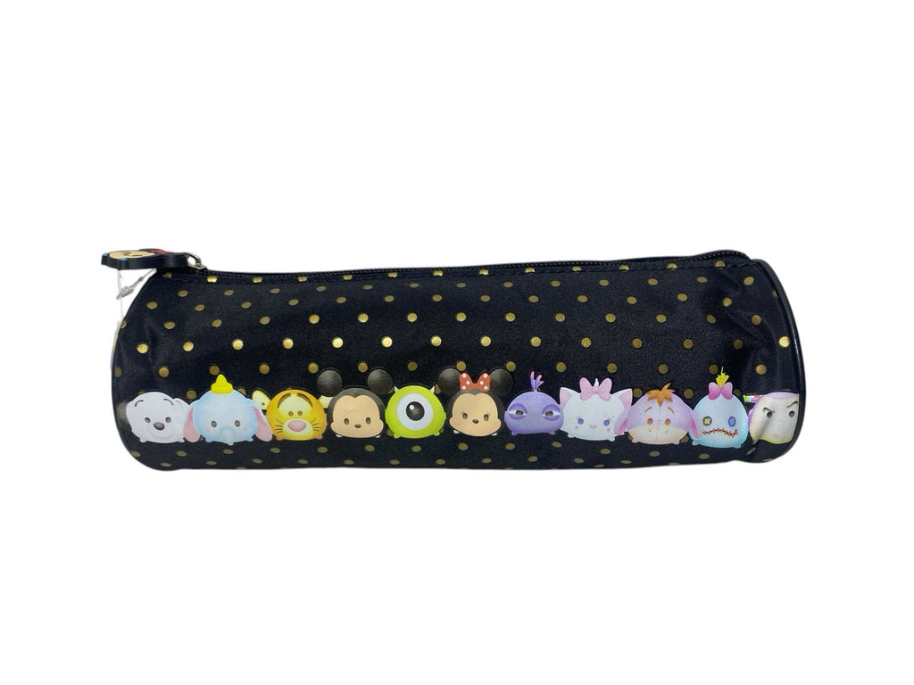 6 x Disney Tsum Tsum Pencil Case Job Lot Car Boot Wholesale Market Sale New