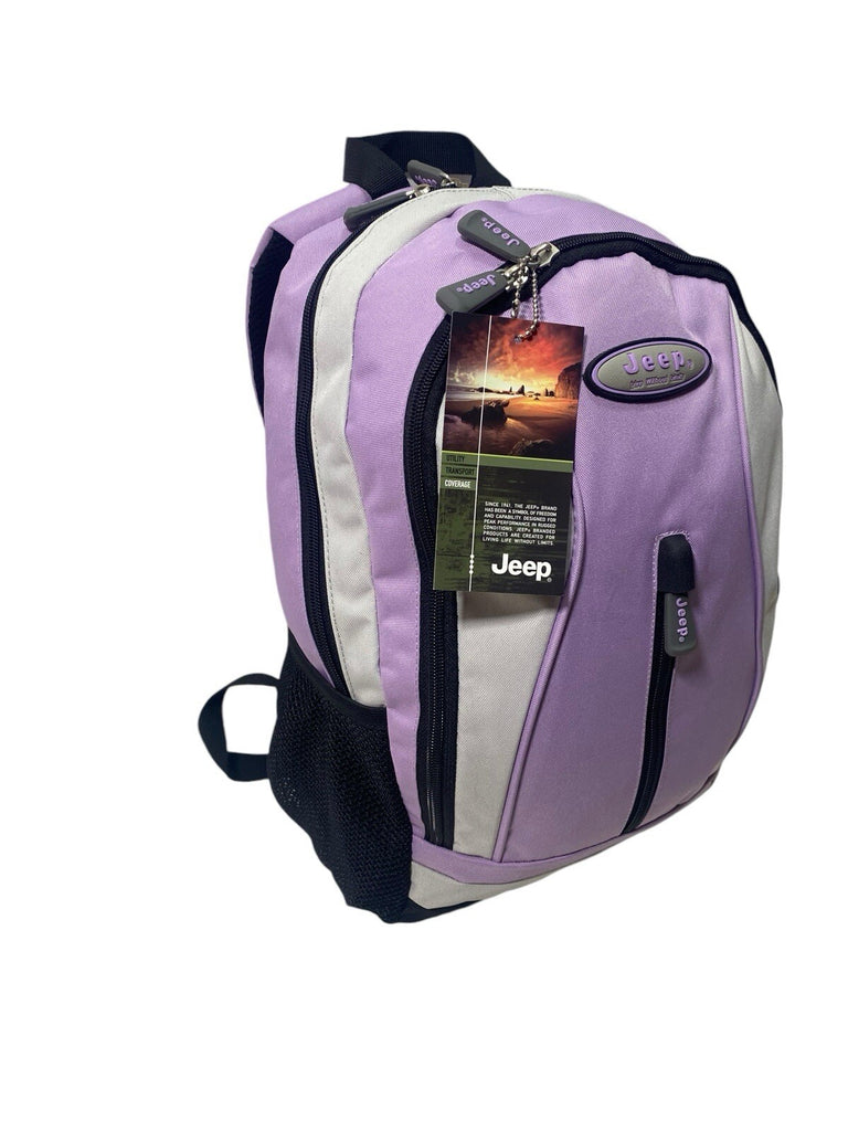 Jeep Ladies Medium Laptop Ipad Notepad Travel Cabin Hand Luggage Backpack Bag Ne
