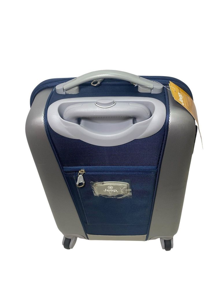 Jeep Washington 20" Suitcase Wheeled Cabin Bag 27.5L 52x33x16cm 4 Wheeled New