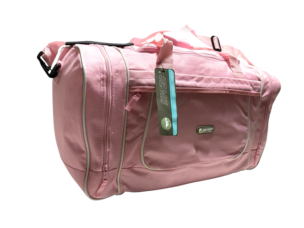 Hi Tec Ladies 22" Holdall Gym PE Weekend Duffle Overnight Travel Holiday Bag New