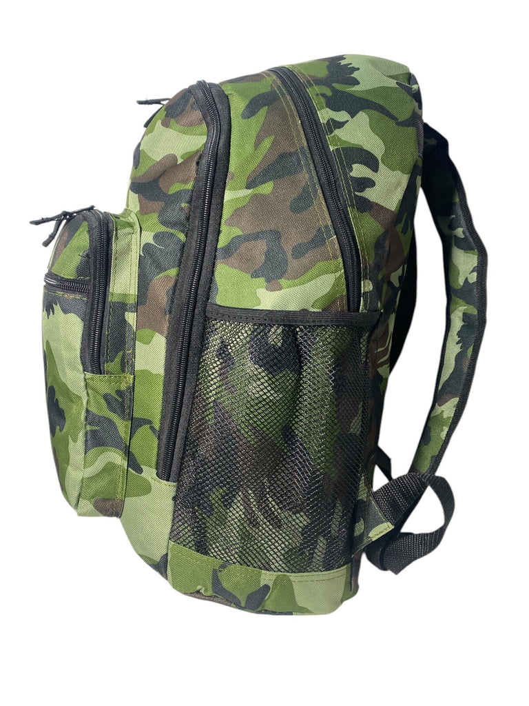 Camouflage Travel Hiking Camping Backpack School Rucksack Luggage Bag New